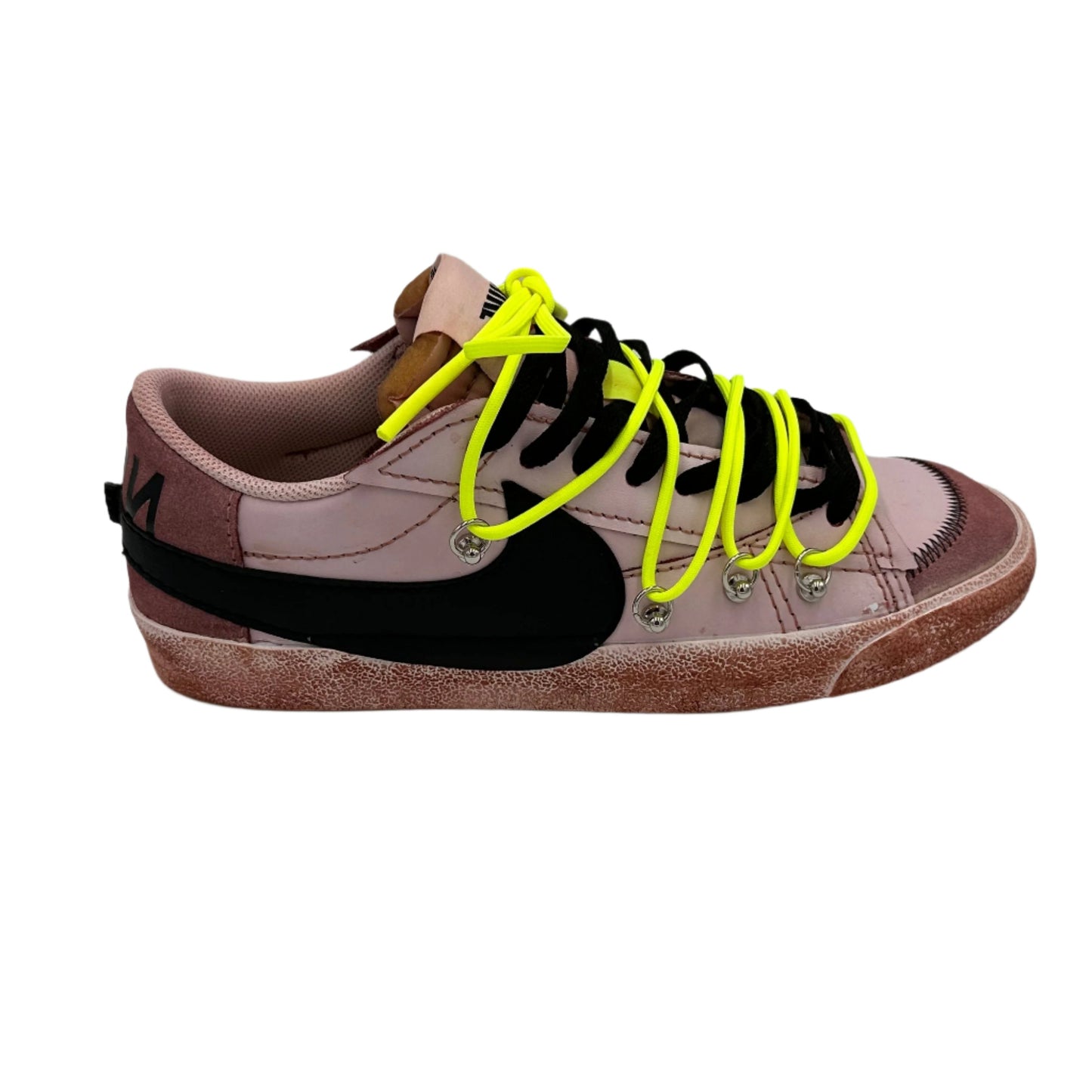Nike Blazer Low '77 Jumbo Black “Over Laces Fluo” - EV8 SoCal