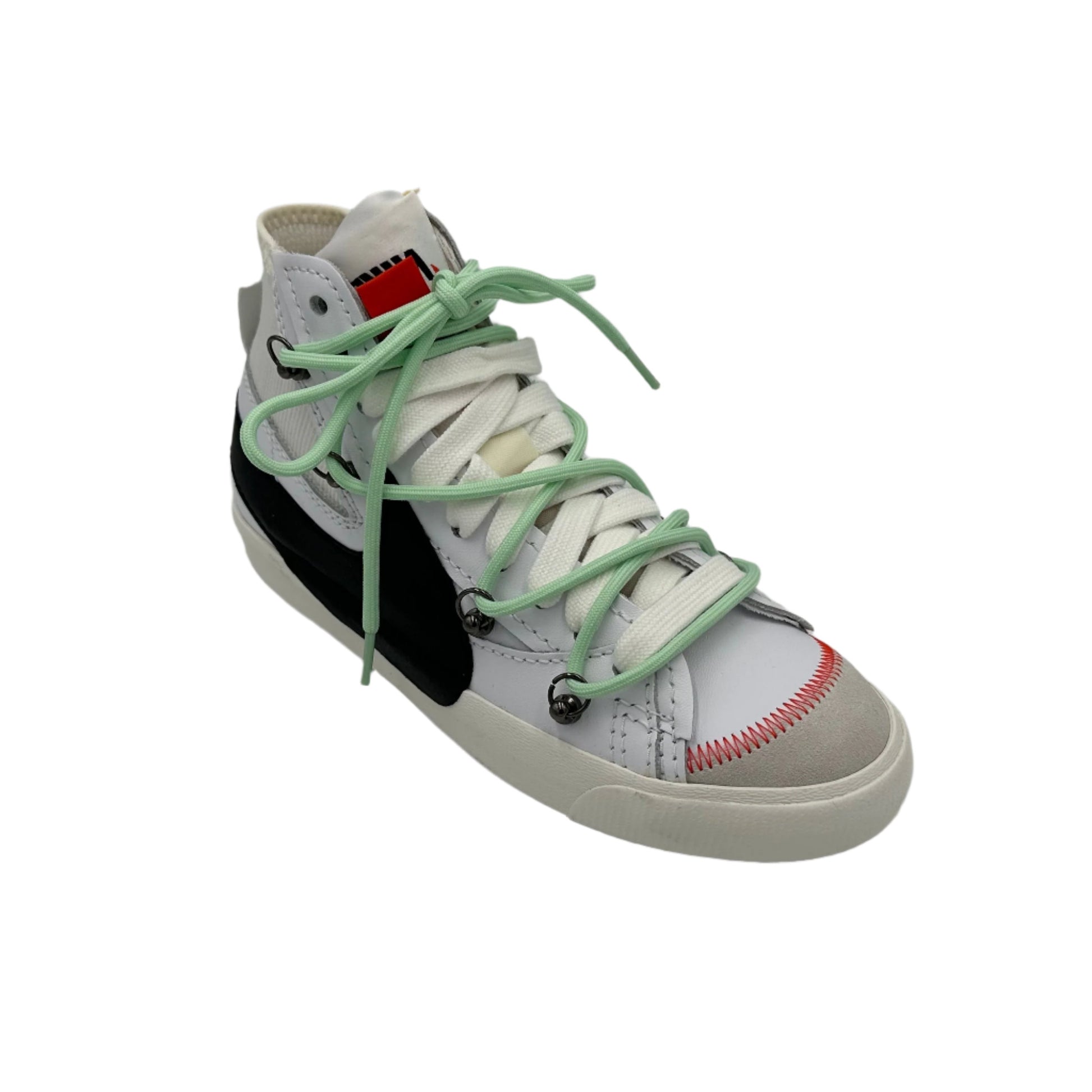 Nike Blazer Mid '77 Jumbo White “Over Laces Water Green" - EV8 SoCal