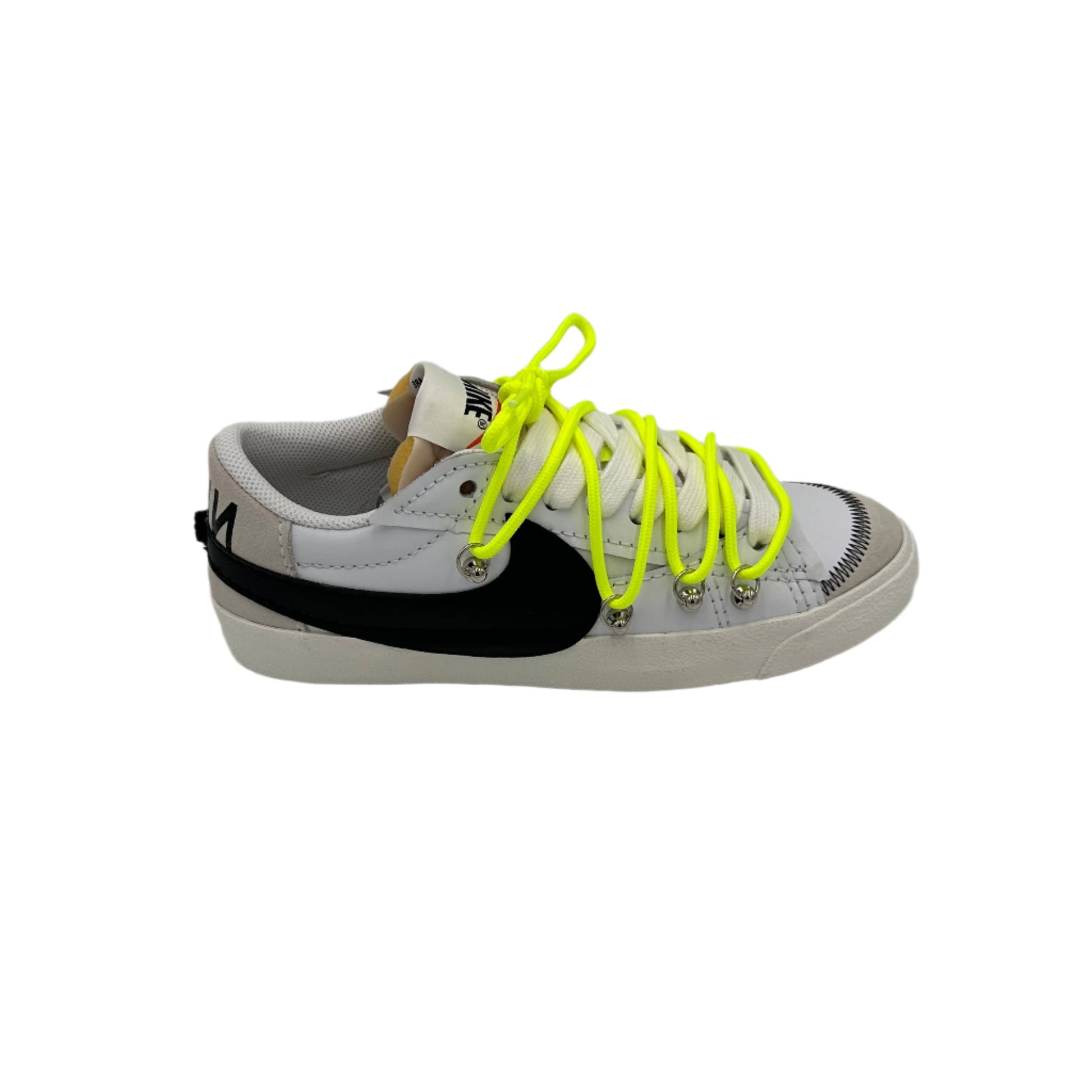 Nike Blazer Low '77 Jumbo White “Over Laces Fluo" - EV8 SoCal