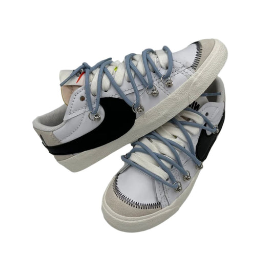 Nike Blazer Low '77 Jumbo White “Over Laces Light Grey” - EV8 SoCal