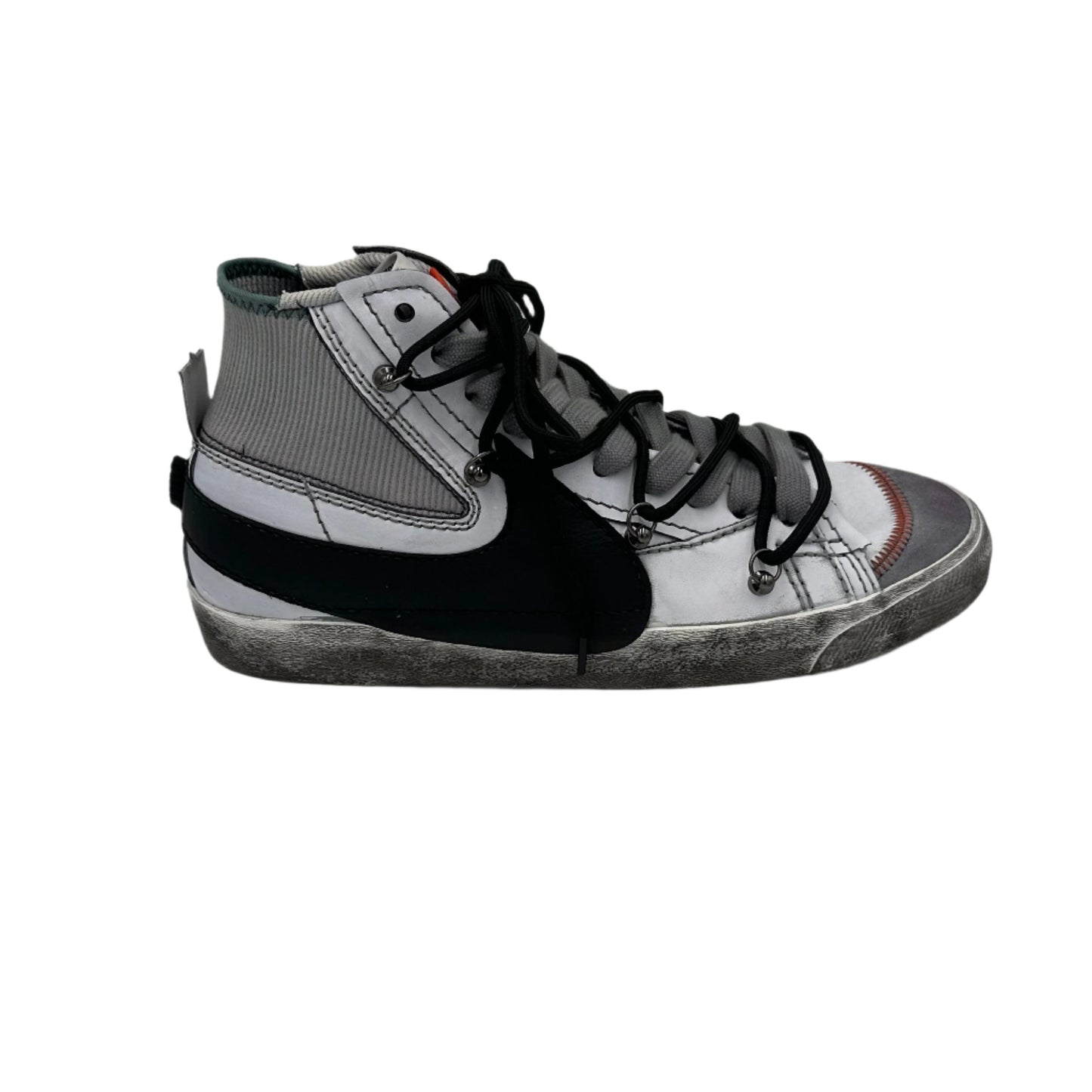 Nike Blazer Mid '77 Jumbo Grey “Over Laces Black” - EV8 SoCal