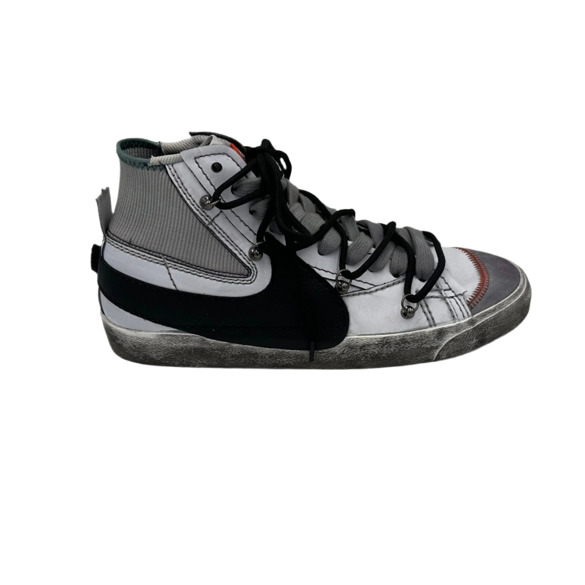 Nike Blazer Mid '77 Jumbo Grey “Over Laces Black” - EV8 SoCal