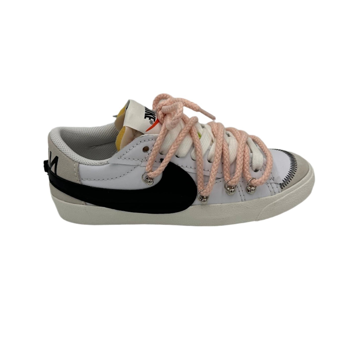 Nike Blazer Low '77 Jumbo White “Over Laces Rope Pink" - EV8 SoCal