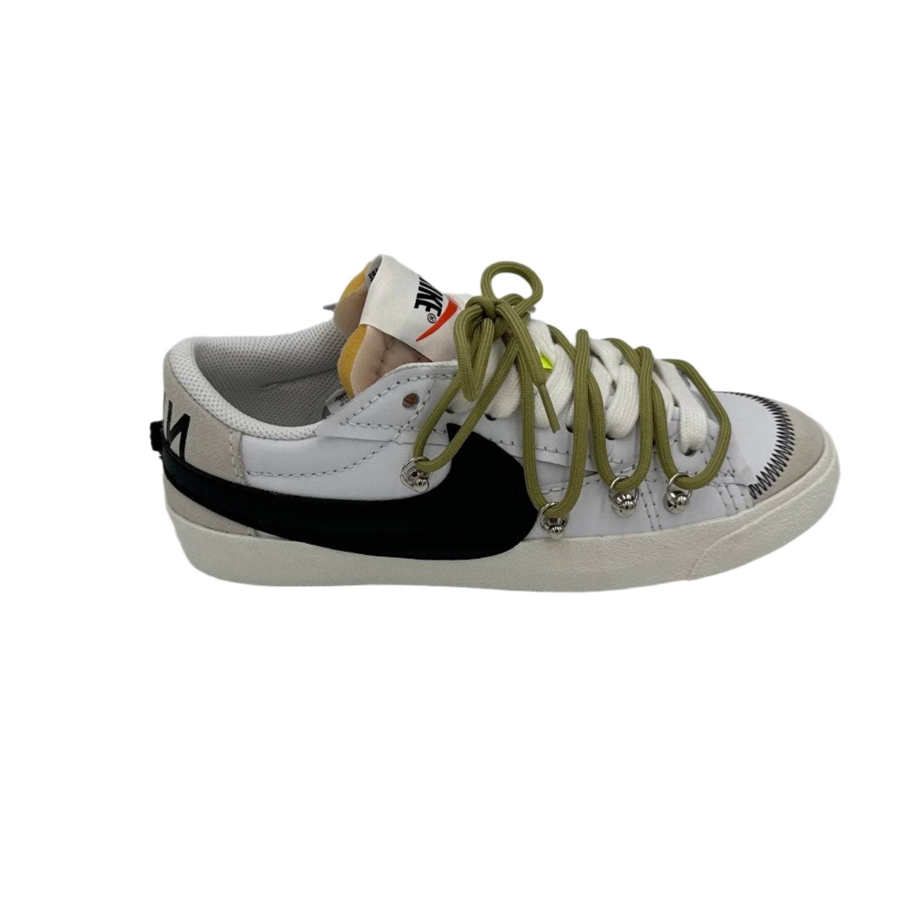 Nike Blazer Low '77 Jumbo White “Over Laces Olive” - EV8 SoCal