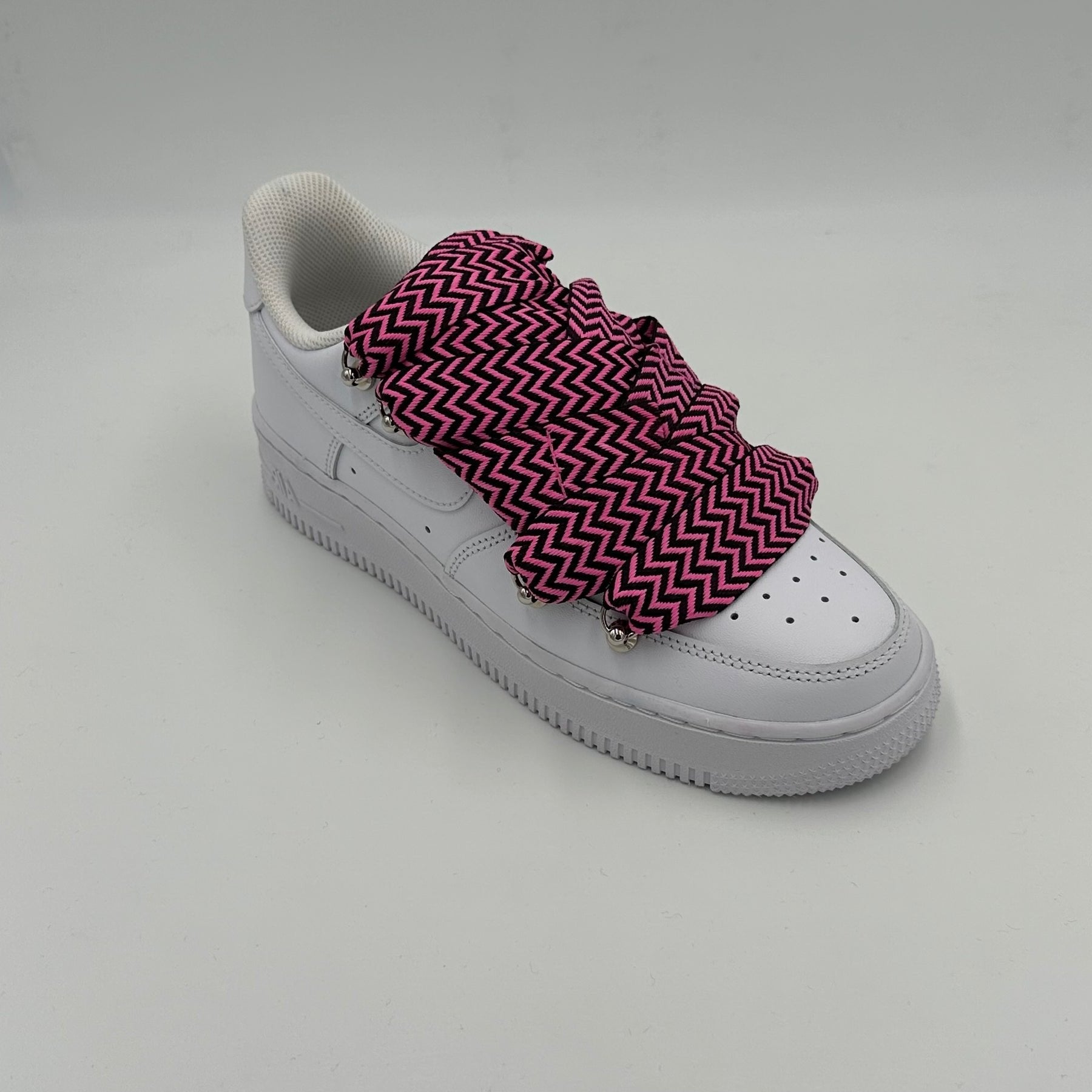 Nike Air Force 1 “Lanvin Style Black & Pink” - EV8 SoCal