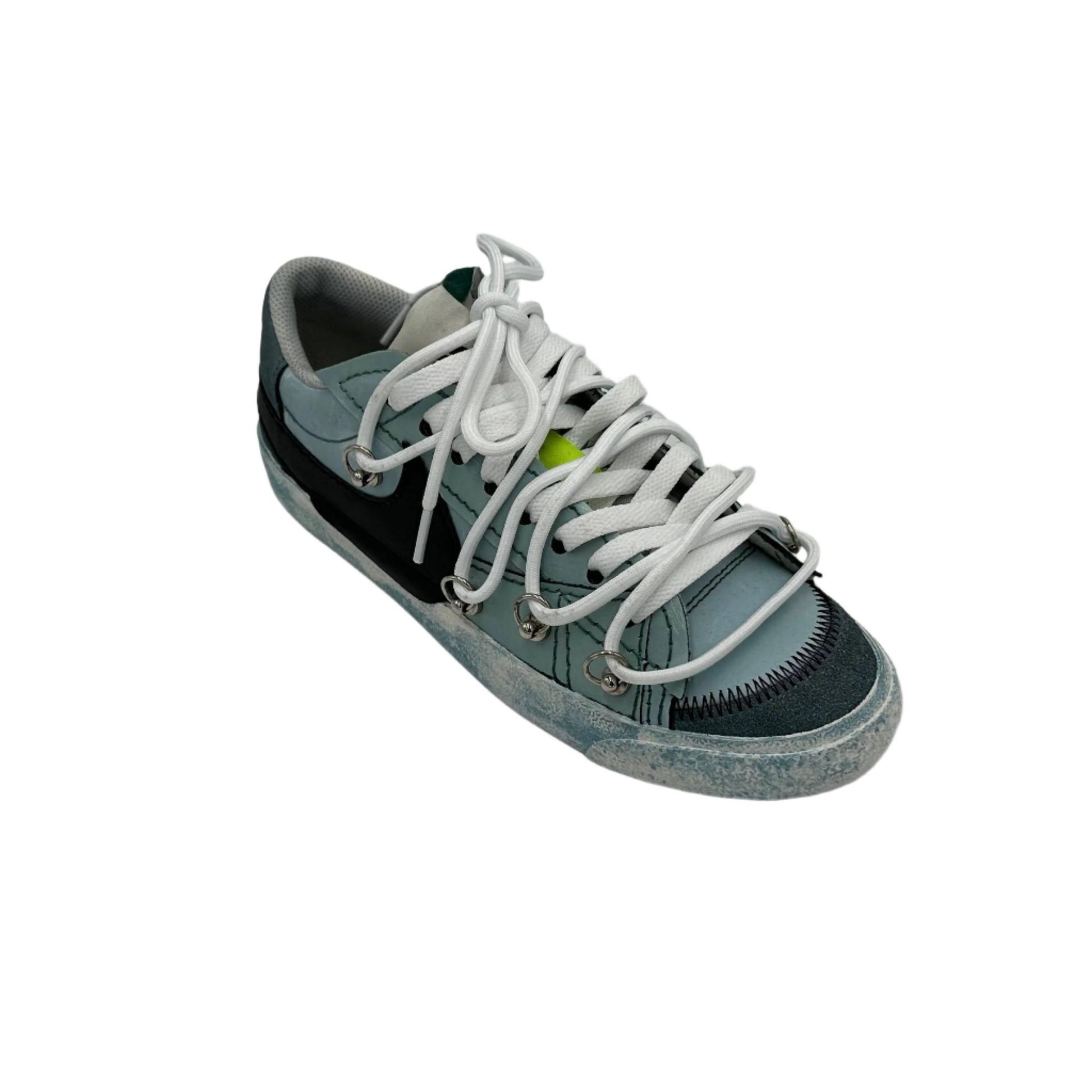 Nike Blazer Low '77 Jumbo White “Over Laces White" - EV8 SoCal