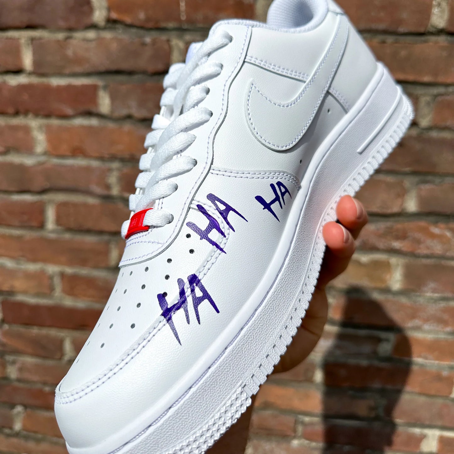 Nike Air Force 1 "Batman The Joker Vibes"- Ev9