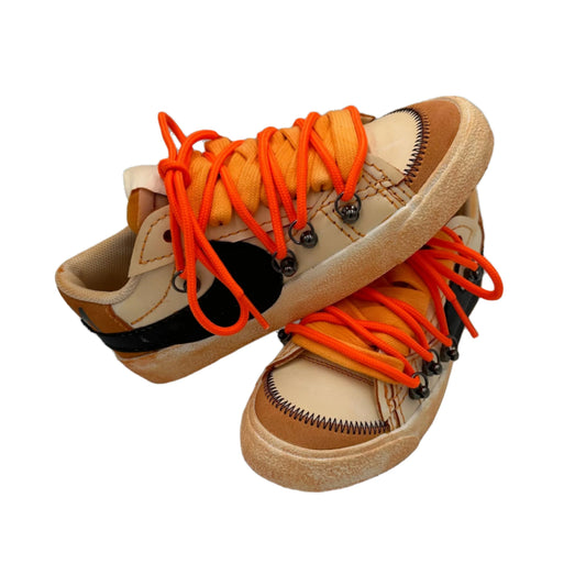 Nike Blazer Low '77 Jumbo Sunshine Orange “Over Laces Orange” - EV8 SoCal