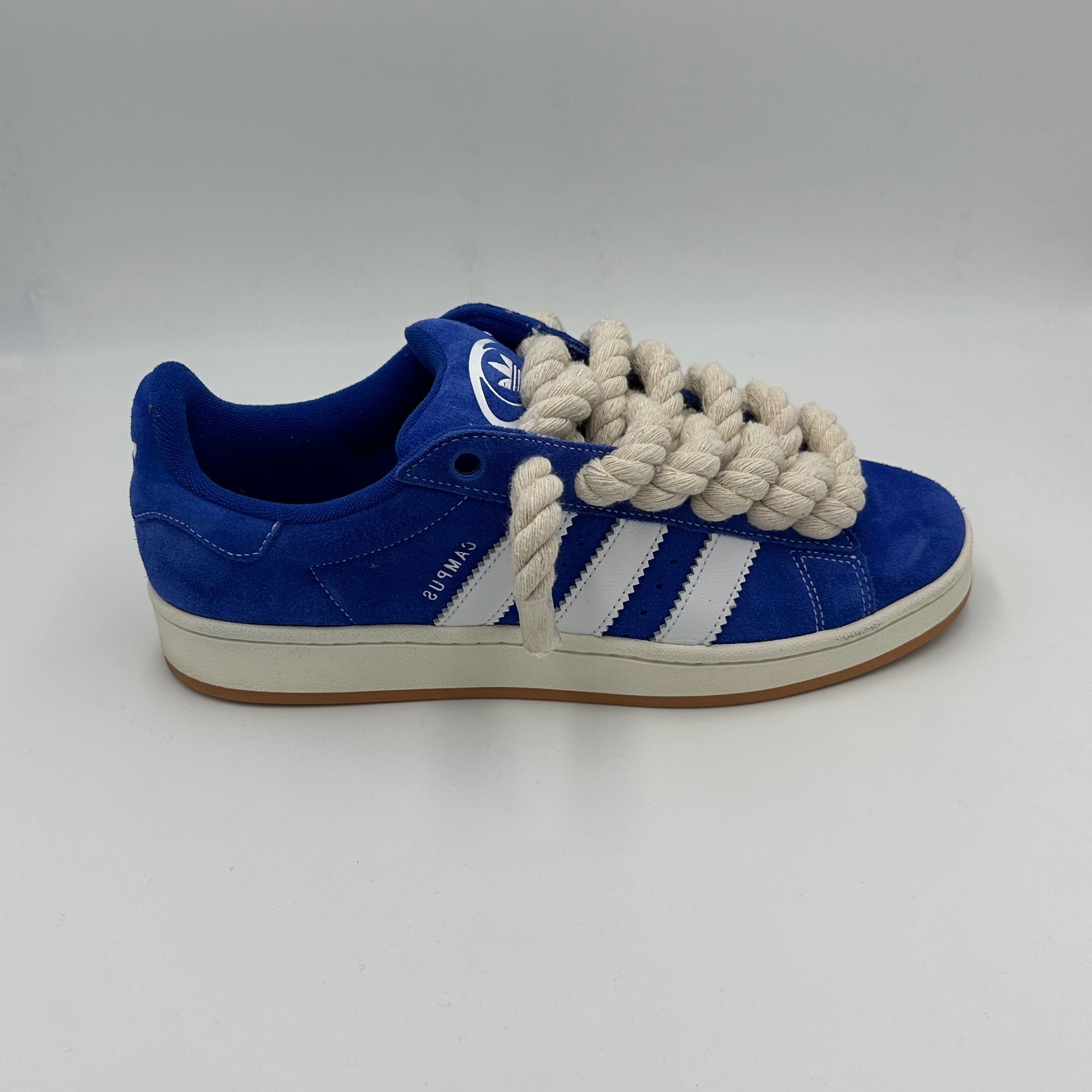 Adidas Campus 00s Blue “Rope Laces” Cream - EV8 SoCal
