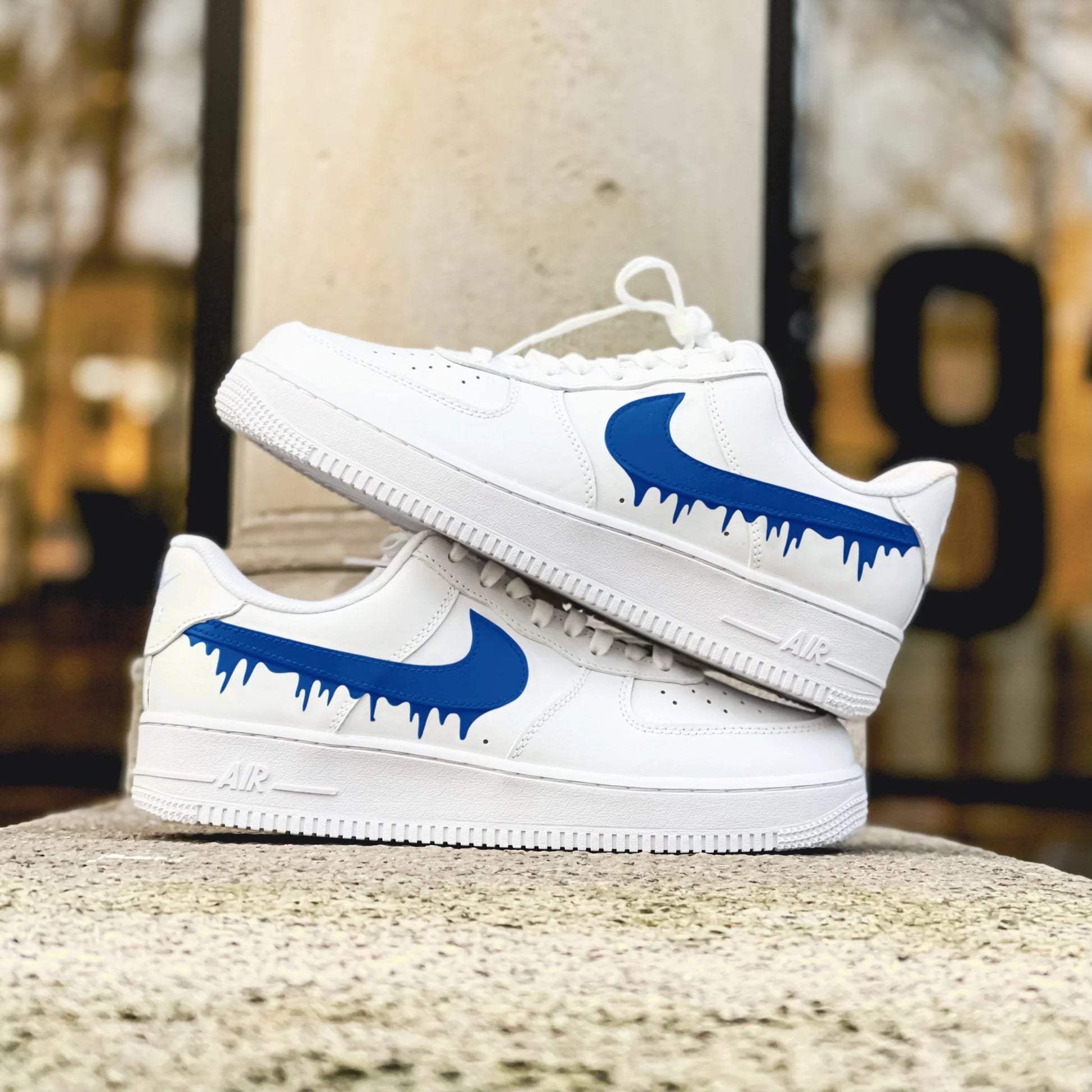 Nike Air Force 1 “Drippy" - EV8 SoCal