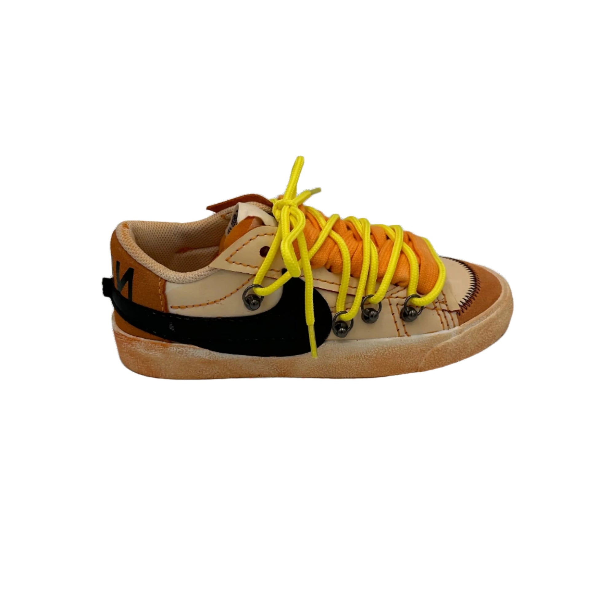 Nike Blazer Low '77 Jumbo Sunshine Orange “Over Laces Yellow” - EV8 SoCal