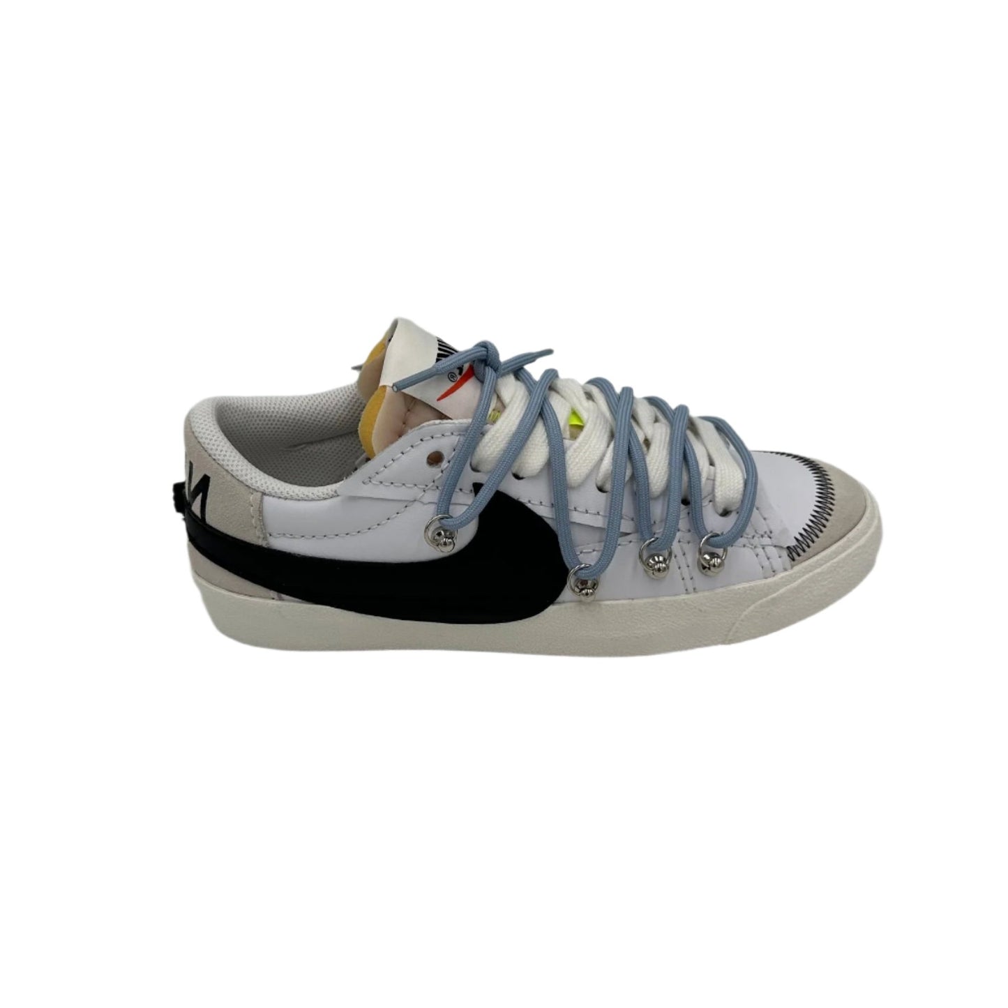 Nike Blazer Low '77 Jumbo White “Over Laces Light Grey” - EV8 SoCal
