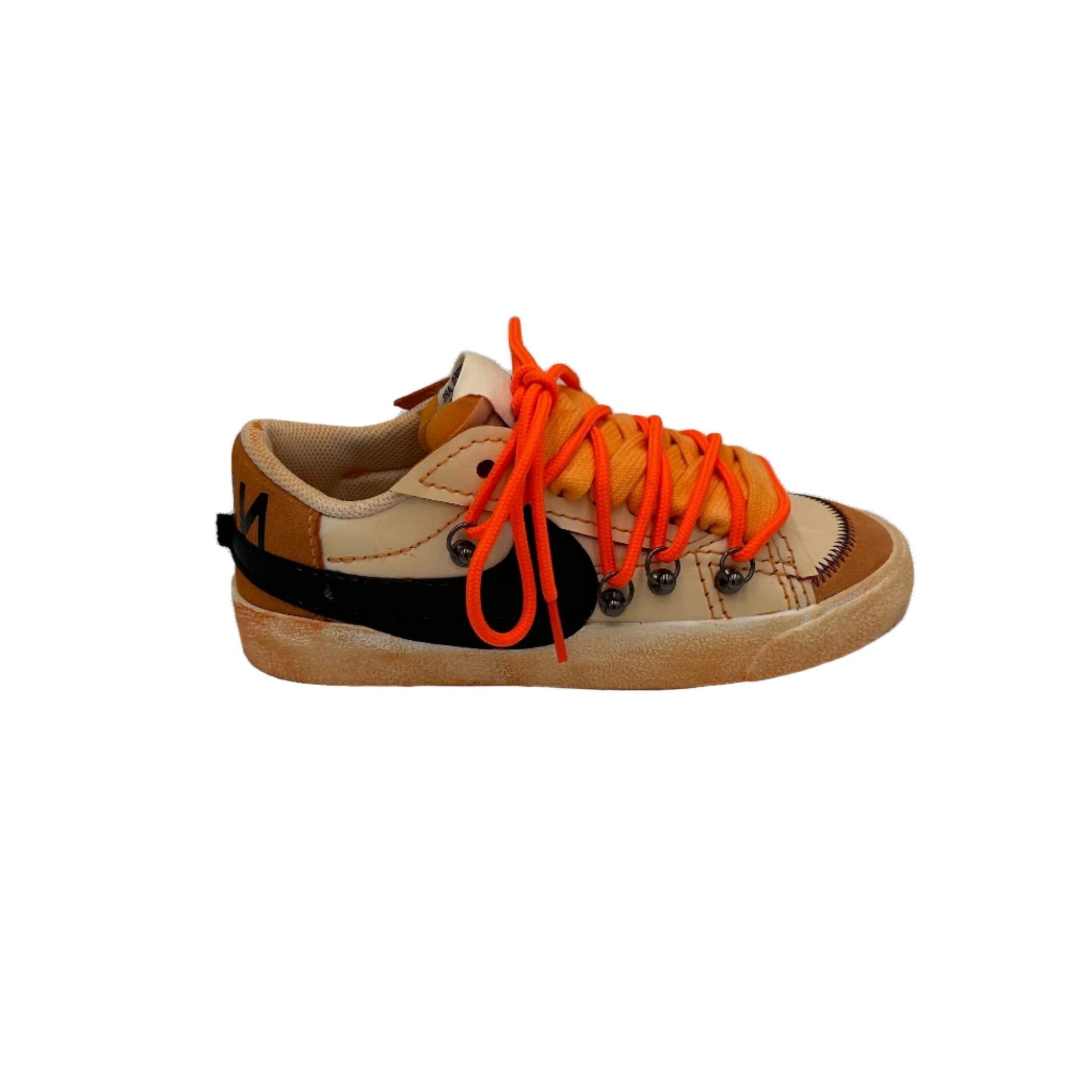 Nike Blazer Low '77 Jumbo Sunshine Orange “Over Laces Orange” - EV8 SoCal