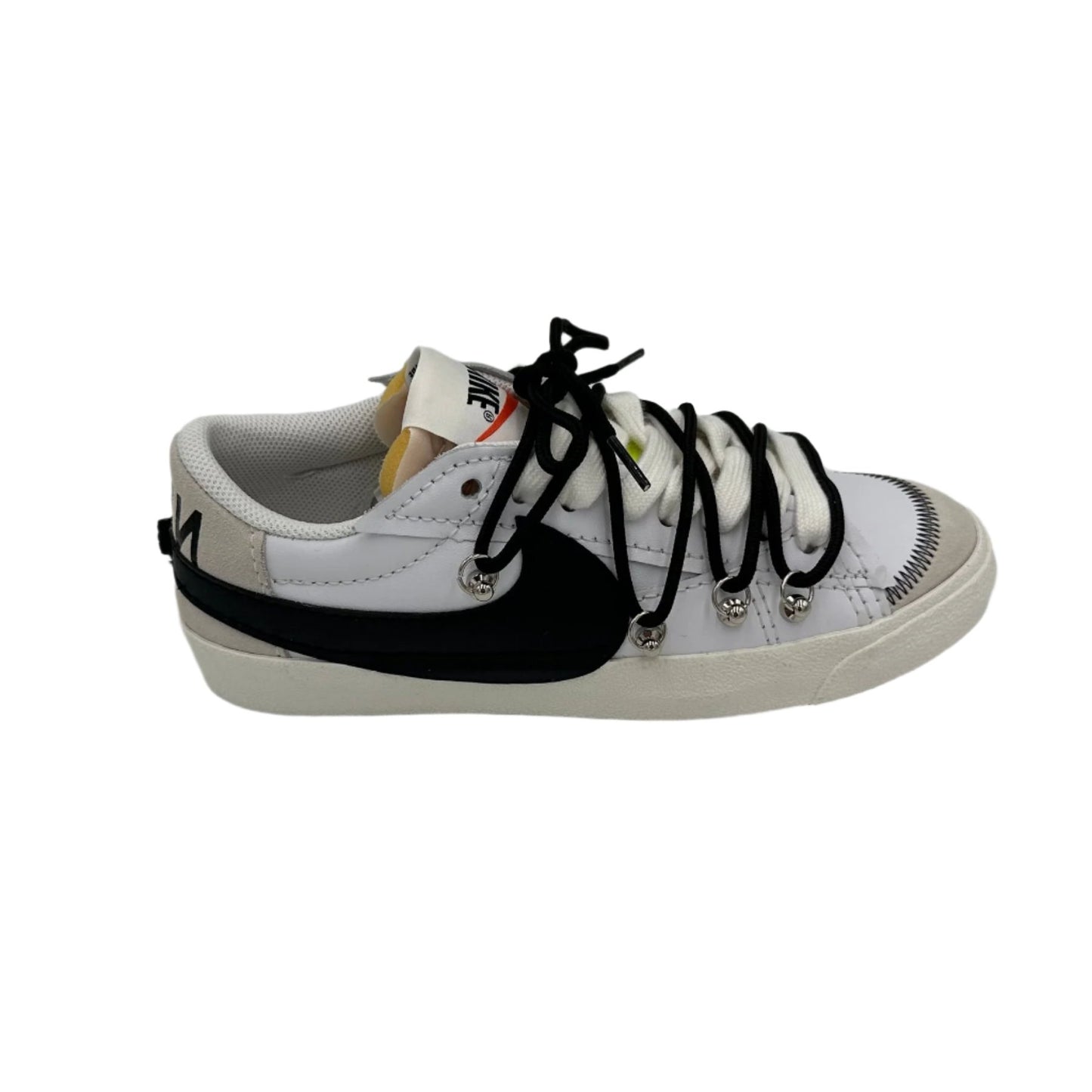 Nike Blazer Low '77 Jumbo White “Over Laces Black” - EV8 SoCal
