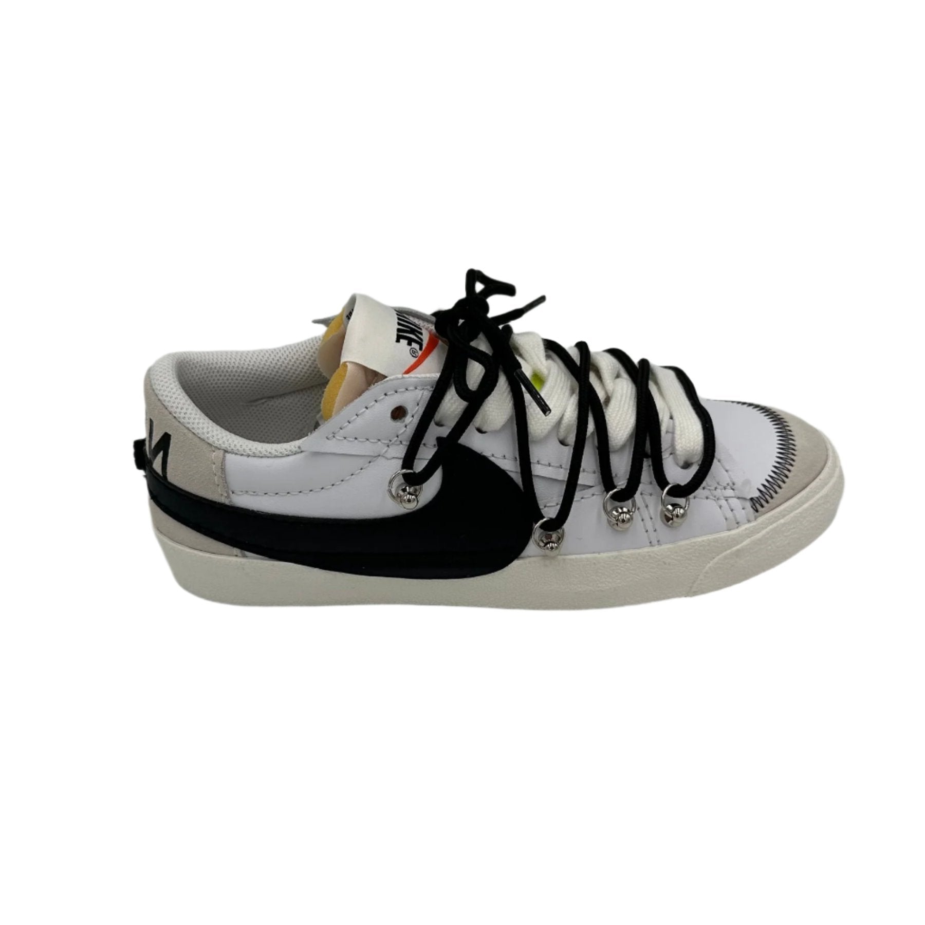 Nike Blazer Low '77 Jumbo White “Over Laces Black” - EV8 SoCal