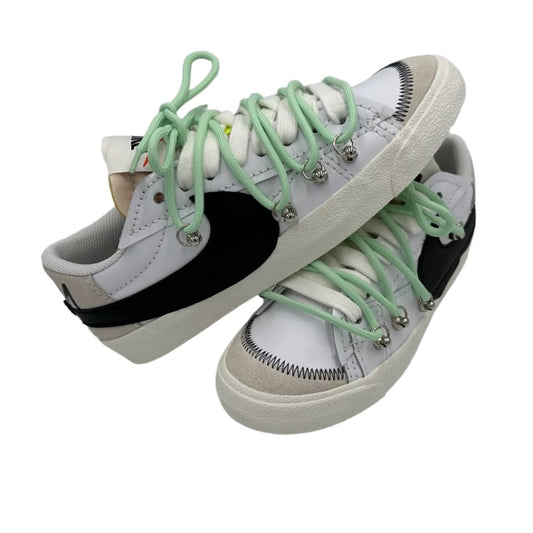 Nike Blazer Low '77 Jumbo White “Over Laces Water Green” - EV8 SoCal