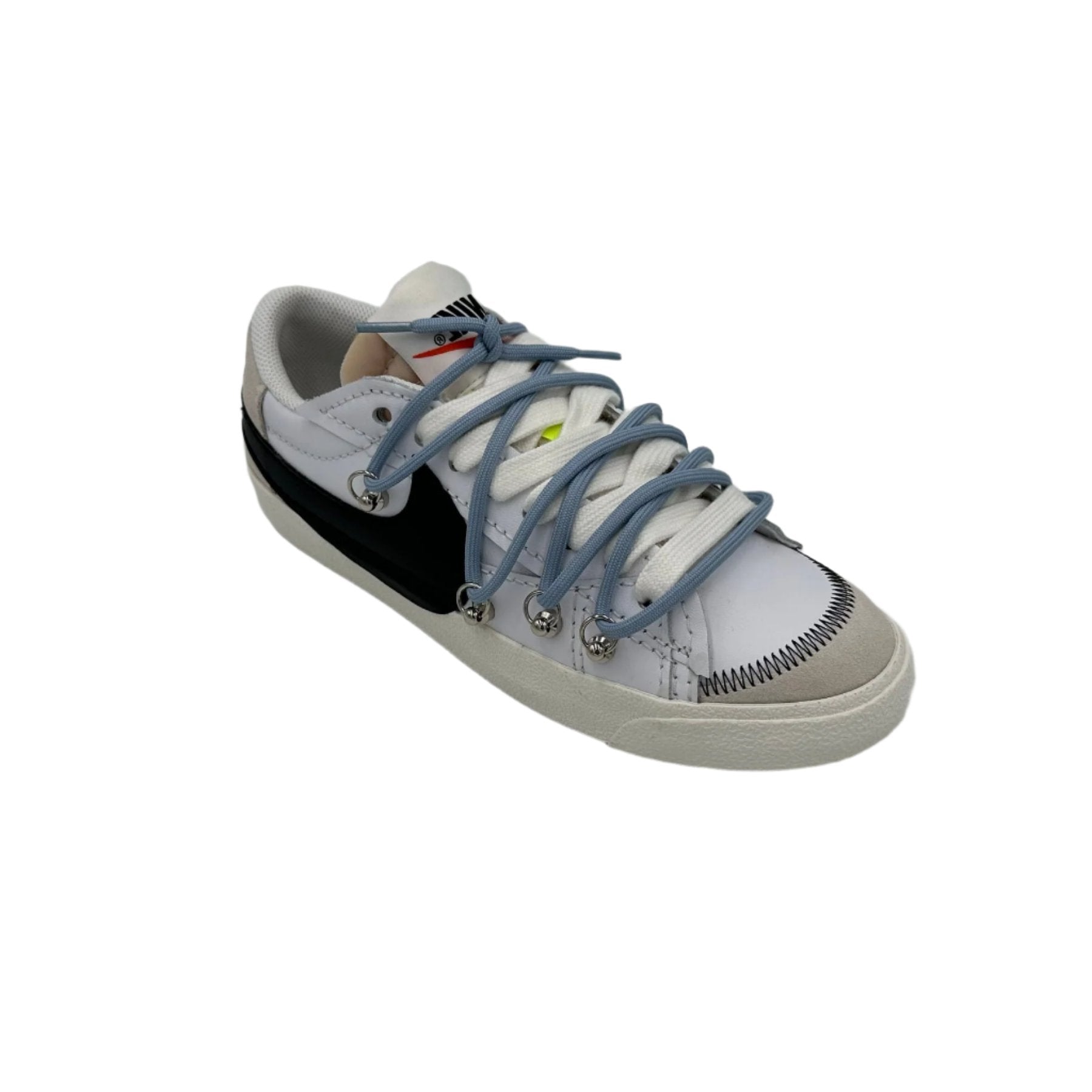 Nike Blazer Low '77 Jumbo White “Over Laces Light Grey” - EV8 SoCal