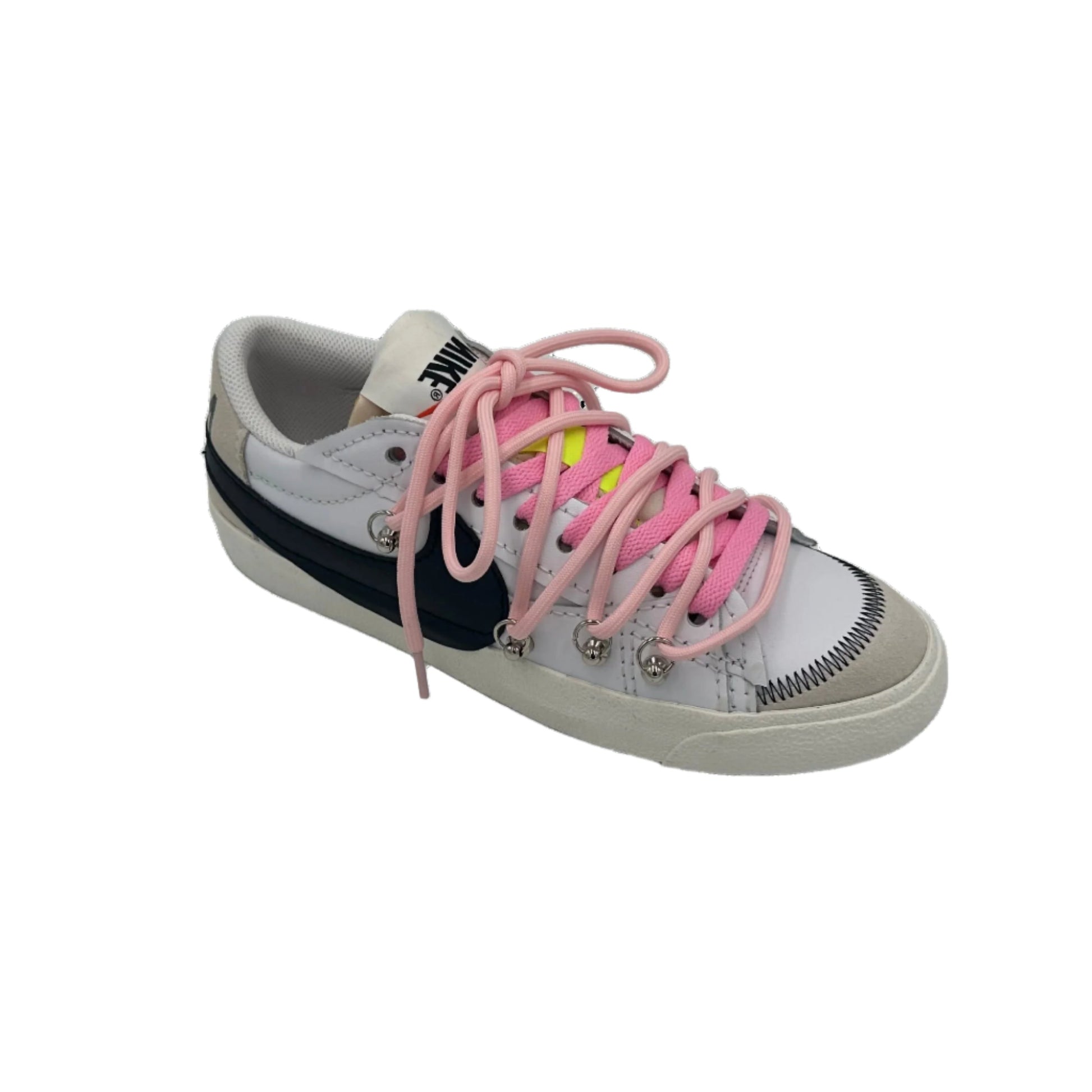 Nike Blazer Low '77 Jumbo White & Pink “Over Laces Pink" - EV8 SoCal