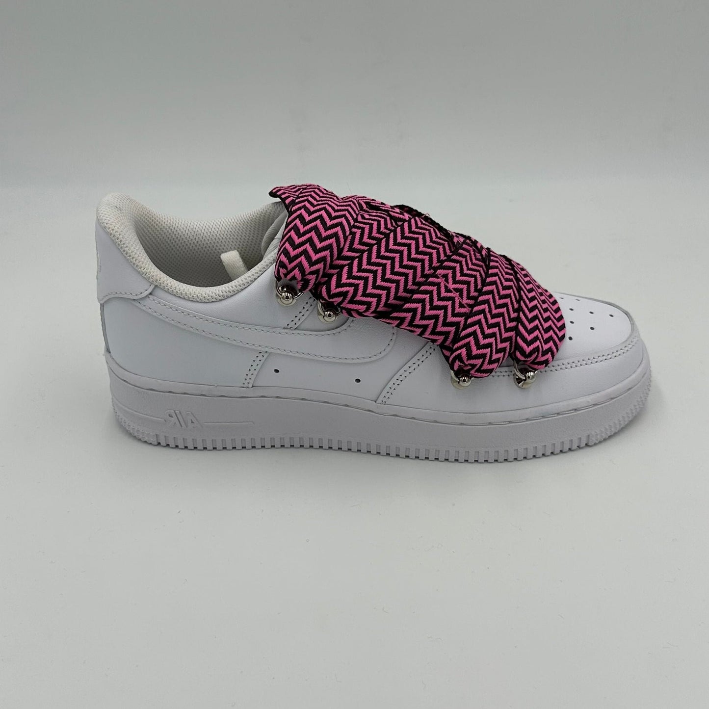 Nike Air Force 1 “Lanvin Style Black & Pink” - EV8 SoCal