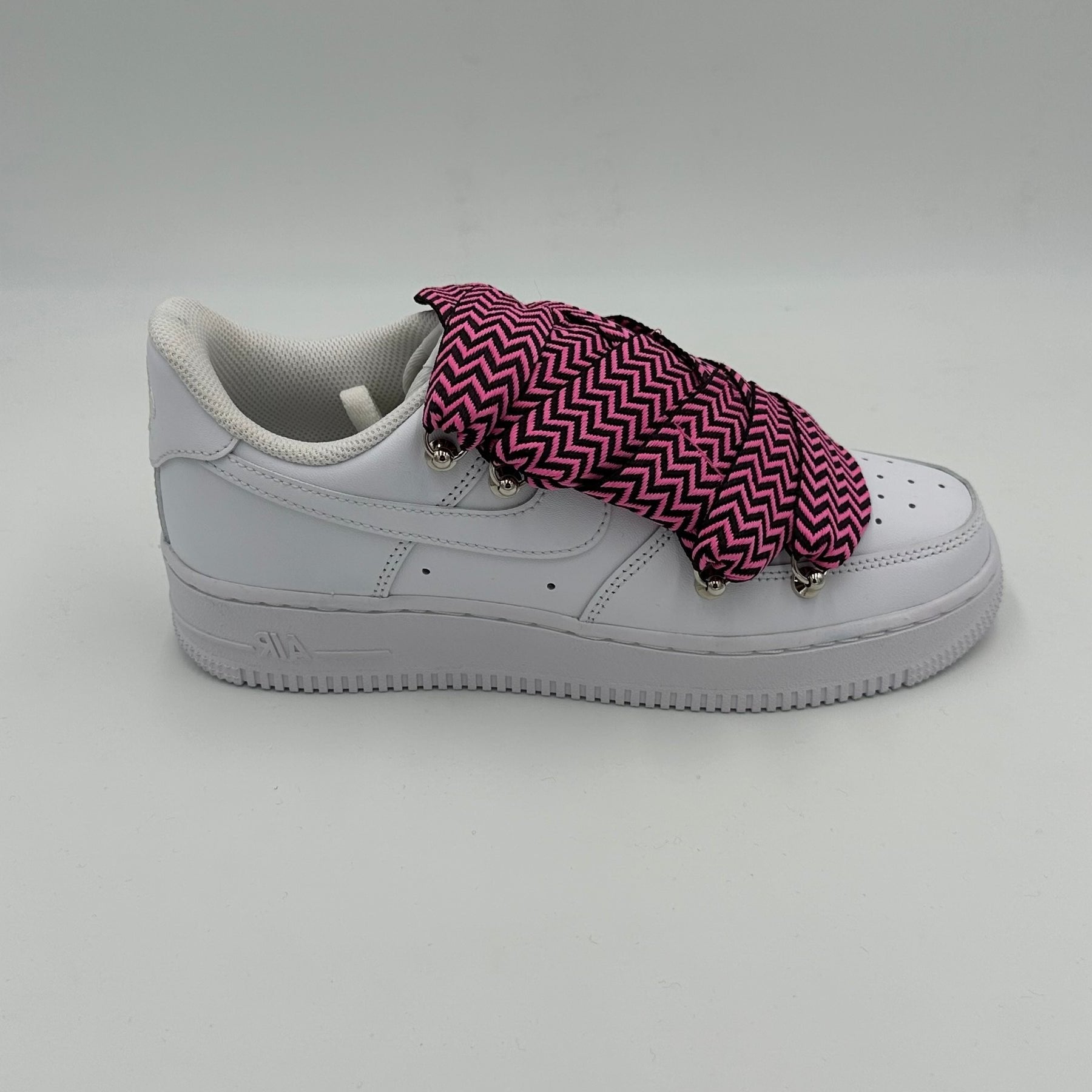 Nike Air Force 1 “Lanvin Style Black & Pink” - EV8 SoCal