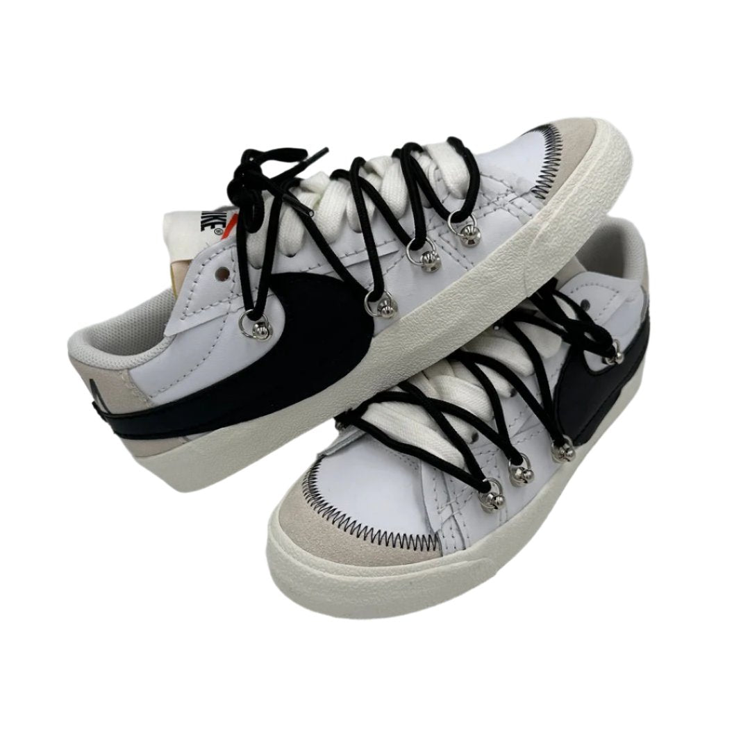 Nike Blazer Low '77 Jumbo White “Over Laces Black” - EV8 SoCal