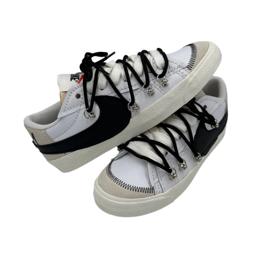 Nike Blazer Low '77 Jumbo White “Over Laces Black” - EV8 SoCal