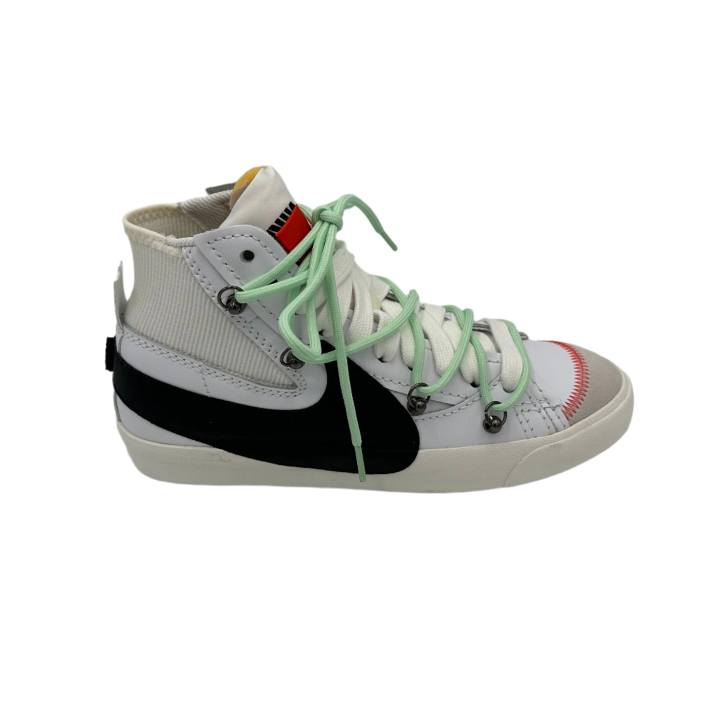 Nike Blazer Mid '77 Jumbo White “Over Laces Water Green" - EV8 SoCal