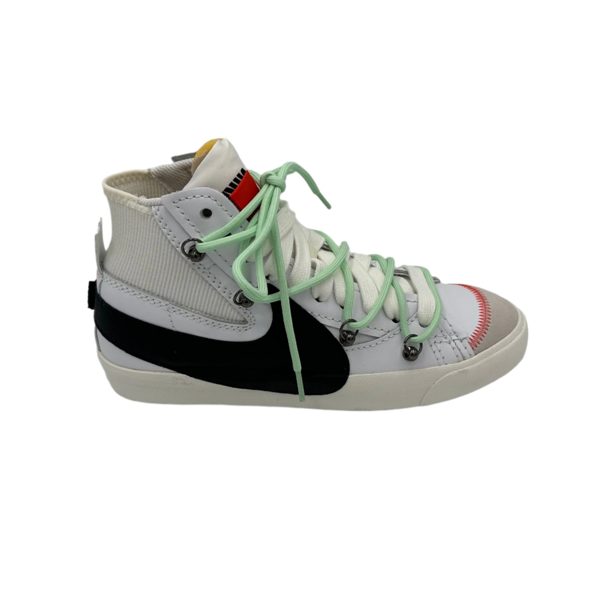 Nike Blazer Mid '77 Jumbo White “Over Laces Water Green" - EV8 SoCal