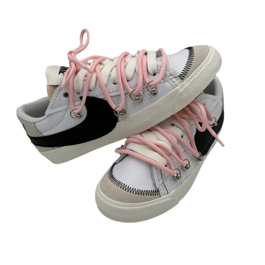 Nike Blazer Low '77 Jumbo White “Over Laces Pink" - EV8 SoCal