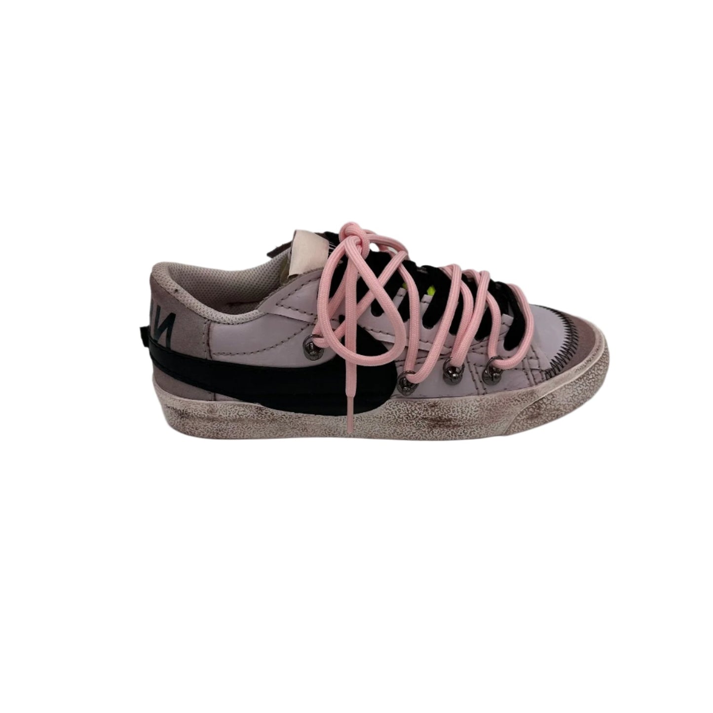 Nike Blazer Low '77 Jumbo Tortora “Over Laces Pink” - EV8 SoCal
