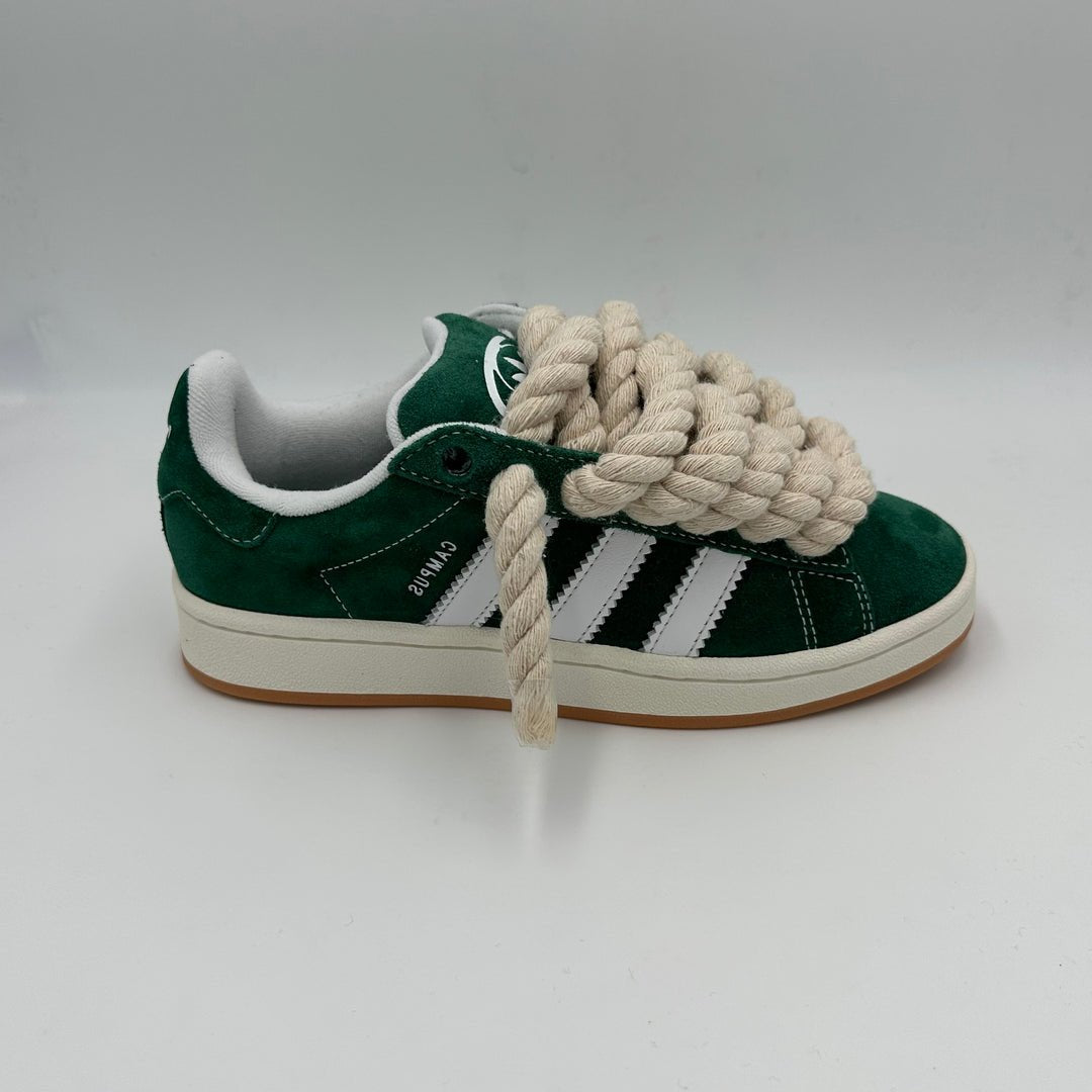 Adidas Campus 00s Green "Rope Laces" Cream - EV8 SoCal