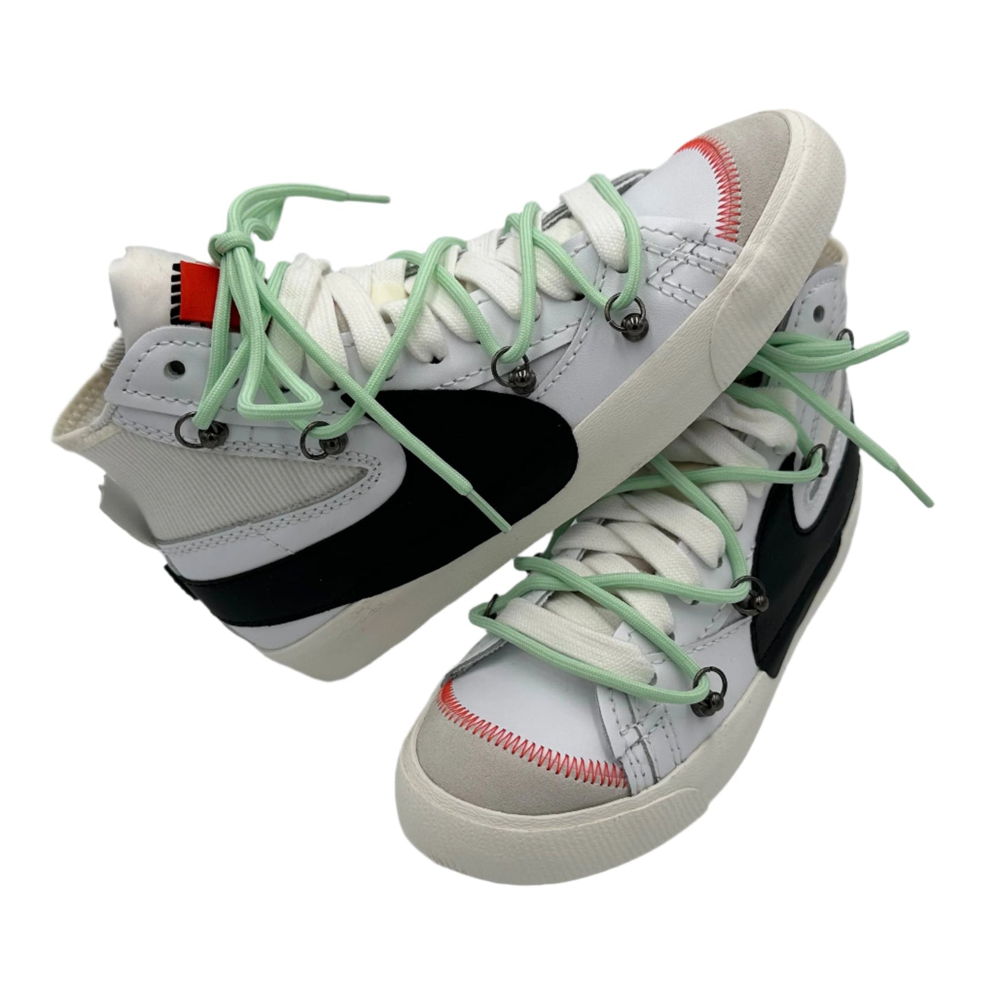 Nike Blazer Mid '77 Jumbo White “Over Laces Water Green" - EV8 SoCal