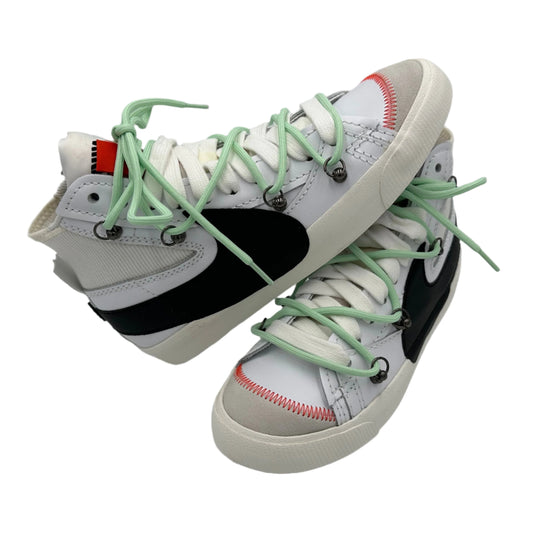 Nike Blazer Mid '77 Jumbo White “Over Laces Water Green" - EV8 SoCal