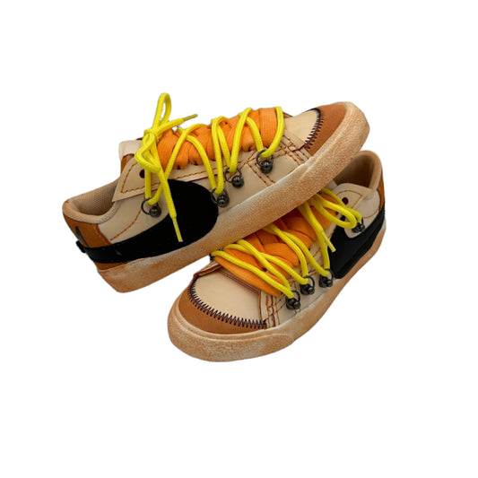 Nike Blazer Low '77 Jumbo Sunshine Orange “Over Laces Yellow” - EV8 SoCal