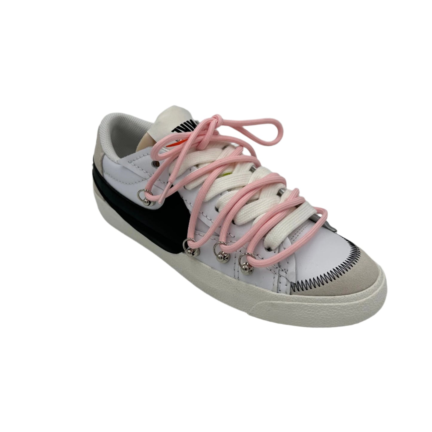 Nike Blazer Low '77 Jumbo White “Over Laces Pink" - EV8 SoCal