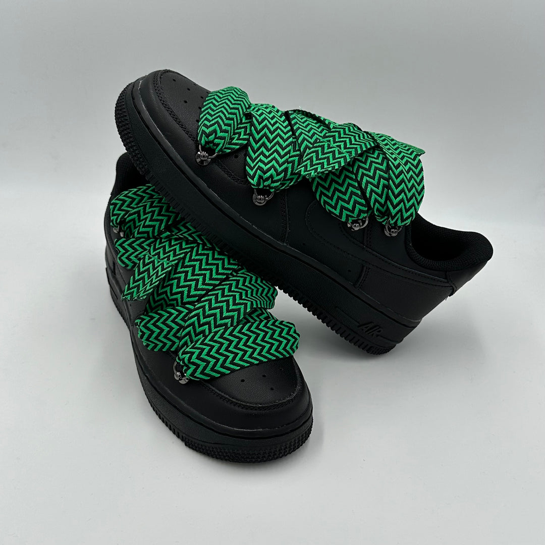 Nike Air Force 1 Black “Lanvin Black & Green” - EV8 SoCal