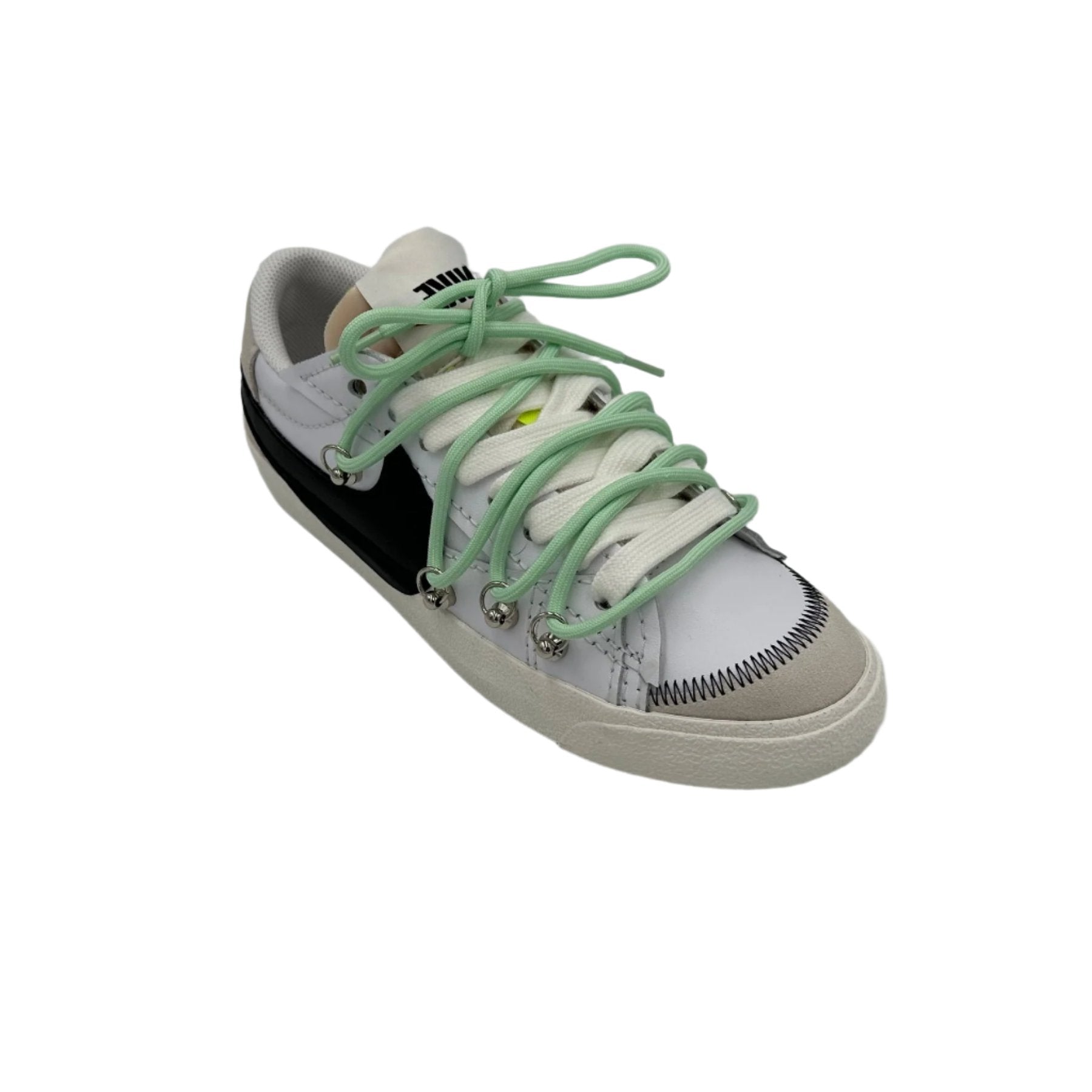 Nike Blazer Low '77 Jumbo White “Over Laces Water Green” - EV8 SoCal