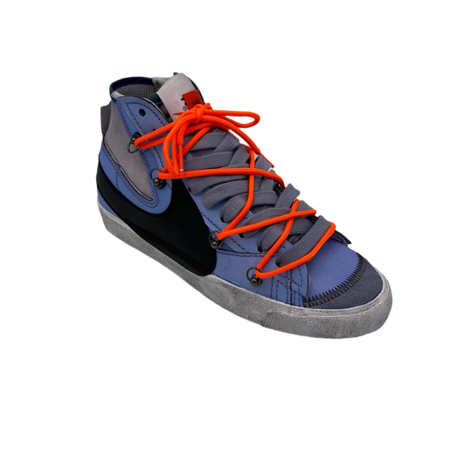 Nike Blazer Mid '77 Jumbo Navy Blu “Over Laces Orange" - EV8 SoCal