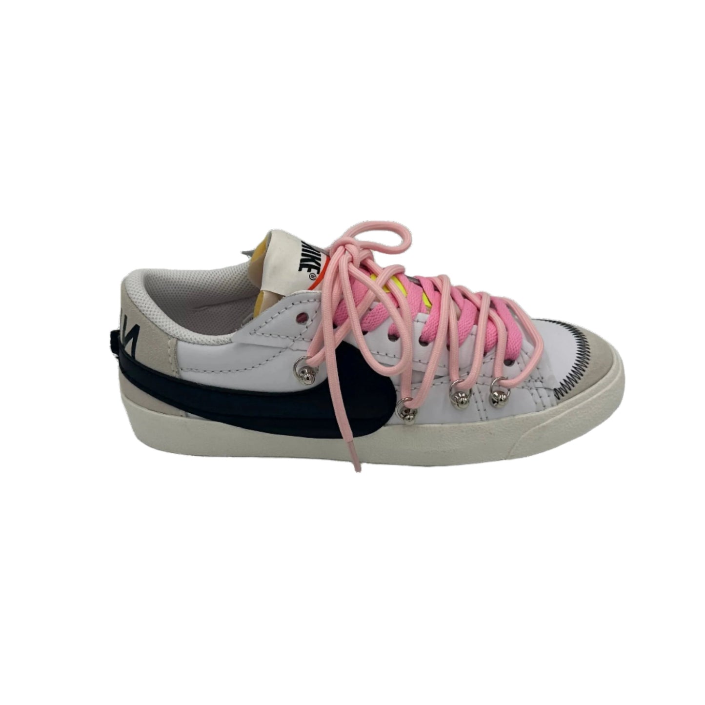 Nike Blazer Low '77 Jumbo White & Pink “Over Laces Pink" - EV8 SoCal