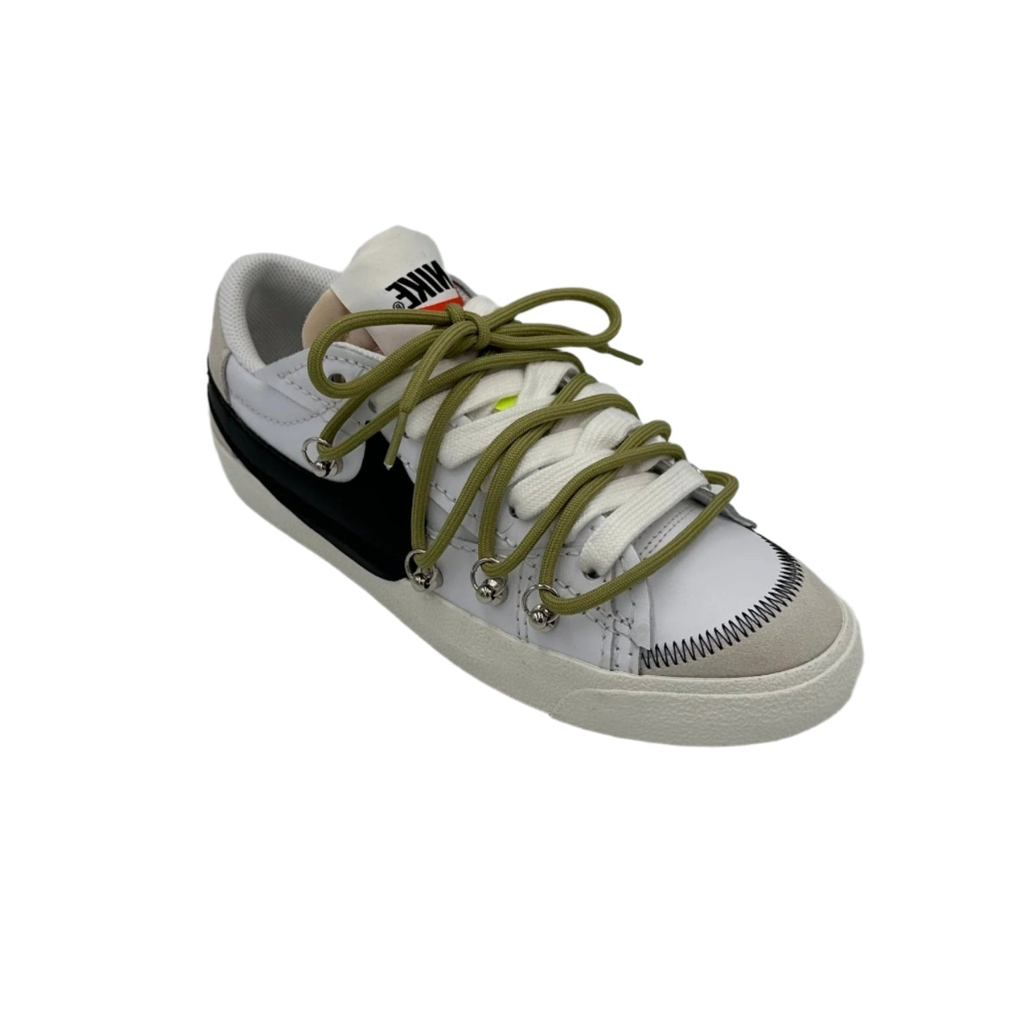 Nike Blazer Low '77 Jumbo White “Over Laces Olive” - EV8 SoCal