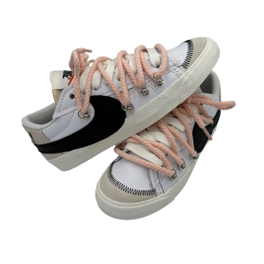 Nike Blazer Low '77 Jumbo White “Over Laces Rope Pink" - EV8 SoCal