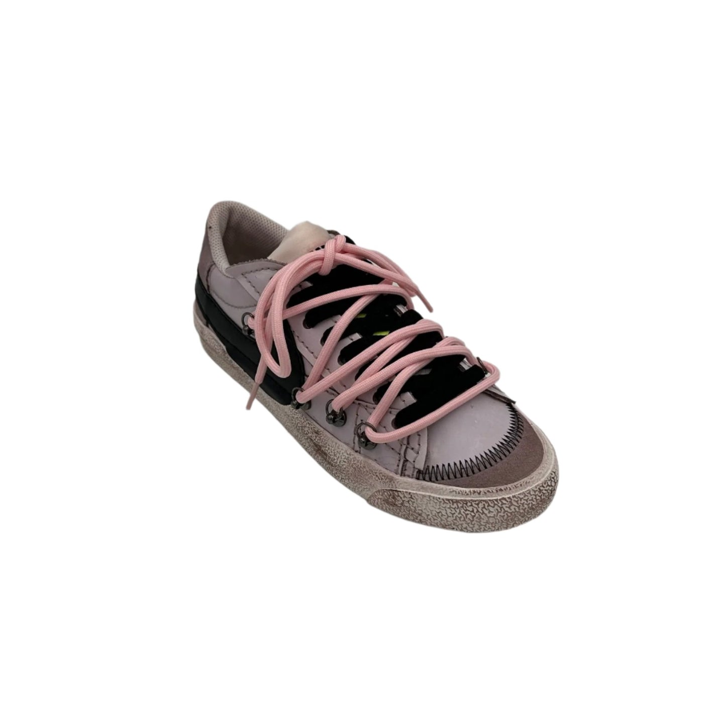 Nike Blazer Low '77 Jumbo Tortora “Over Laces Pink” - EV8 SoCal