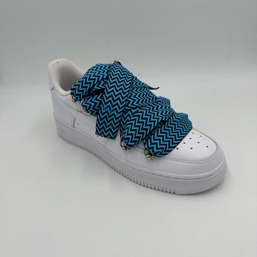 Nike Air Force 1 “Lanvin Style Cobalt" - EV8 SoCal