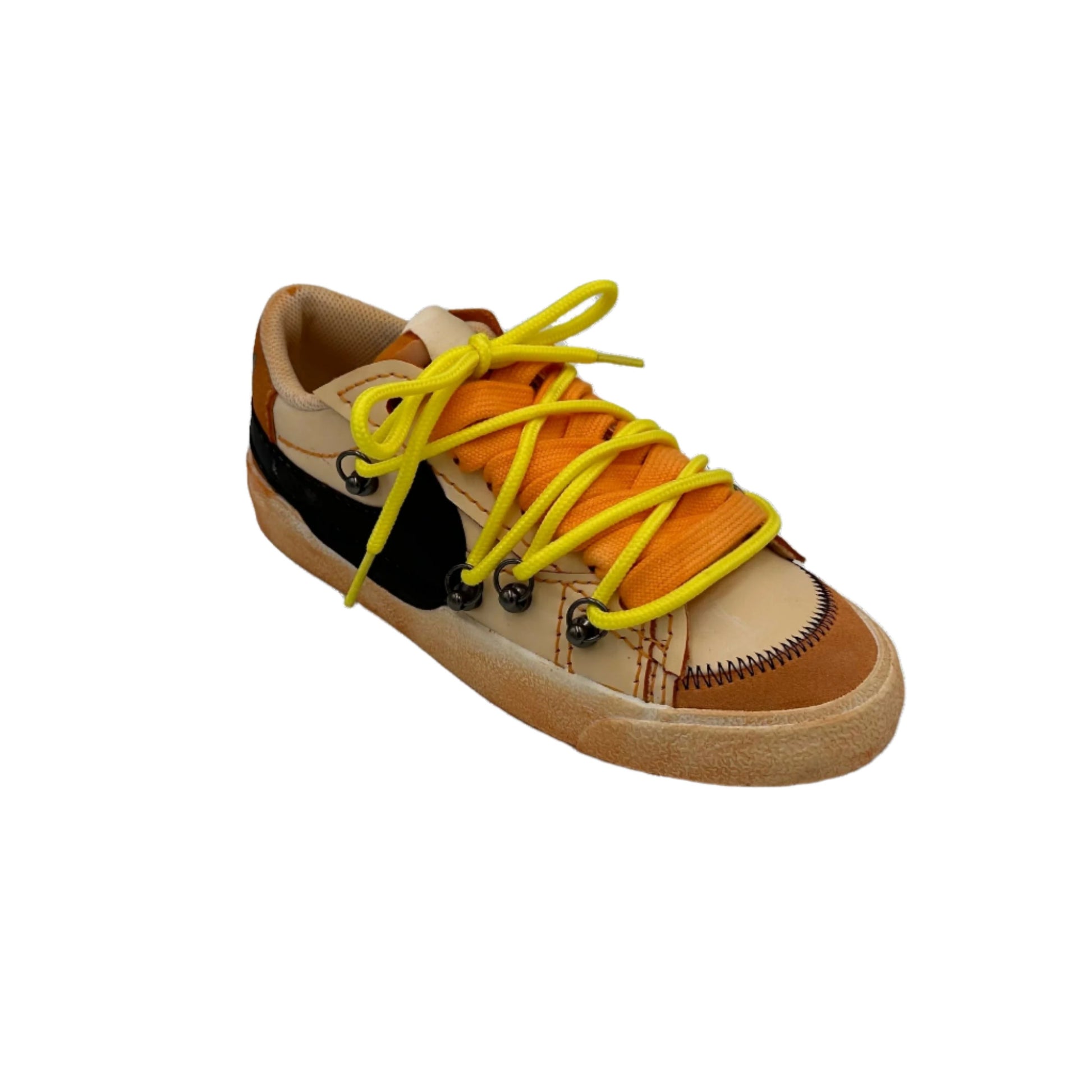Nike Blazer Low '77 Jumbo Sunshine Orange “Over Laces Yellow” - EV8 SoCal