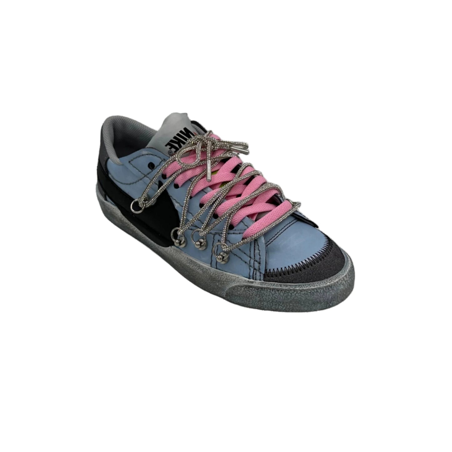 Nike Blazer Low '77 Jumbo “Over Laces Pink” Crystal - EV8 SoCal