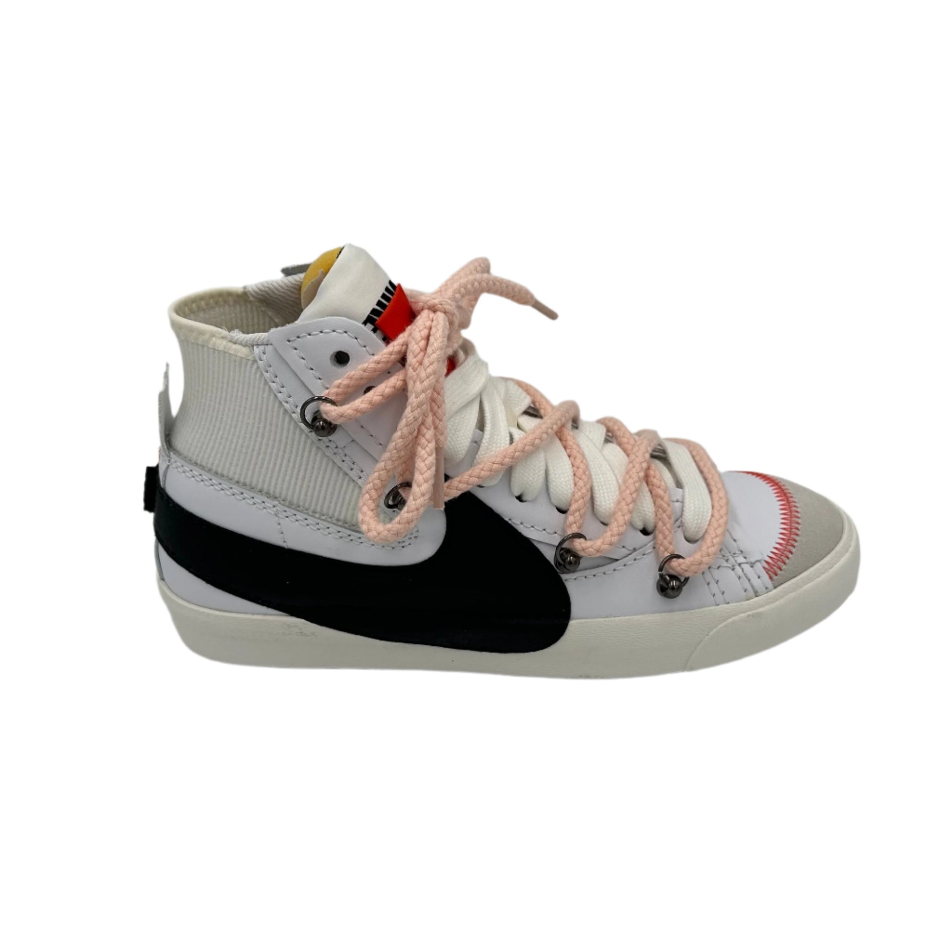 Nike Blazer Mid '77 Jumbo White “Over Laces Rope Pink" - EV8 SoCal