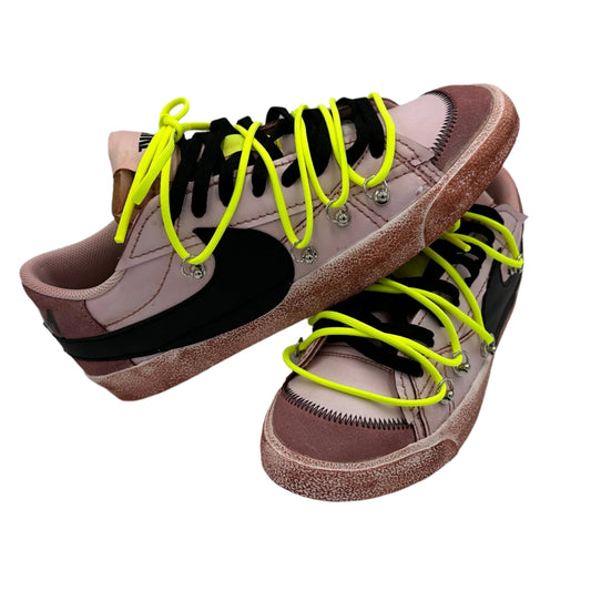 Nike Blazer Low '77 Jumbo Black “Over Laces Fluo” - EV8 SoCal