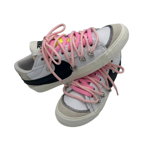 Nike Blazer Low '77 Jumbo White & Pink “Over Laces Pink" - EV8 SoCal