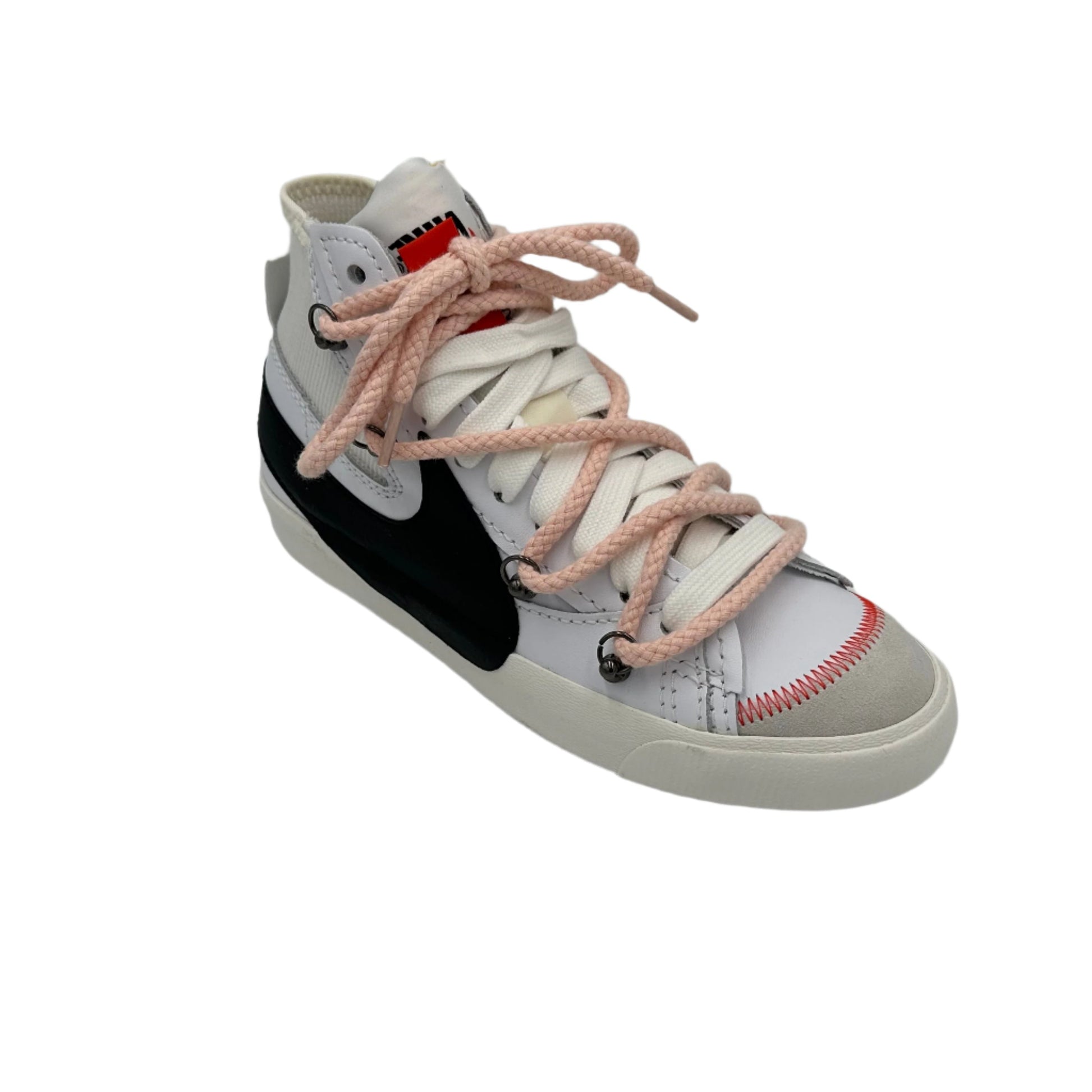 Nike Blazer Mid '77 Jumbo White “Over Laces Rope Pink" - EV8 SoCal