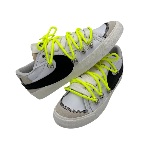 Nike Blazer Low '77 Jumbo White “Over Laces Fluo" - EV8 SoCal